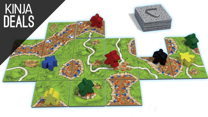Illustration for article titled Today's Best Gaming Deals: Humble Bundle, Carcassonne, and a Lot More